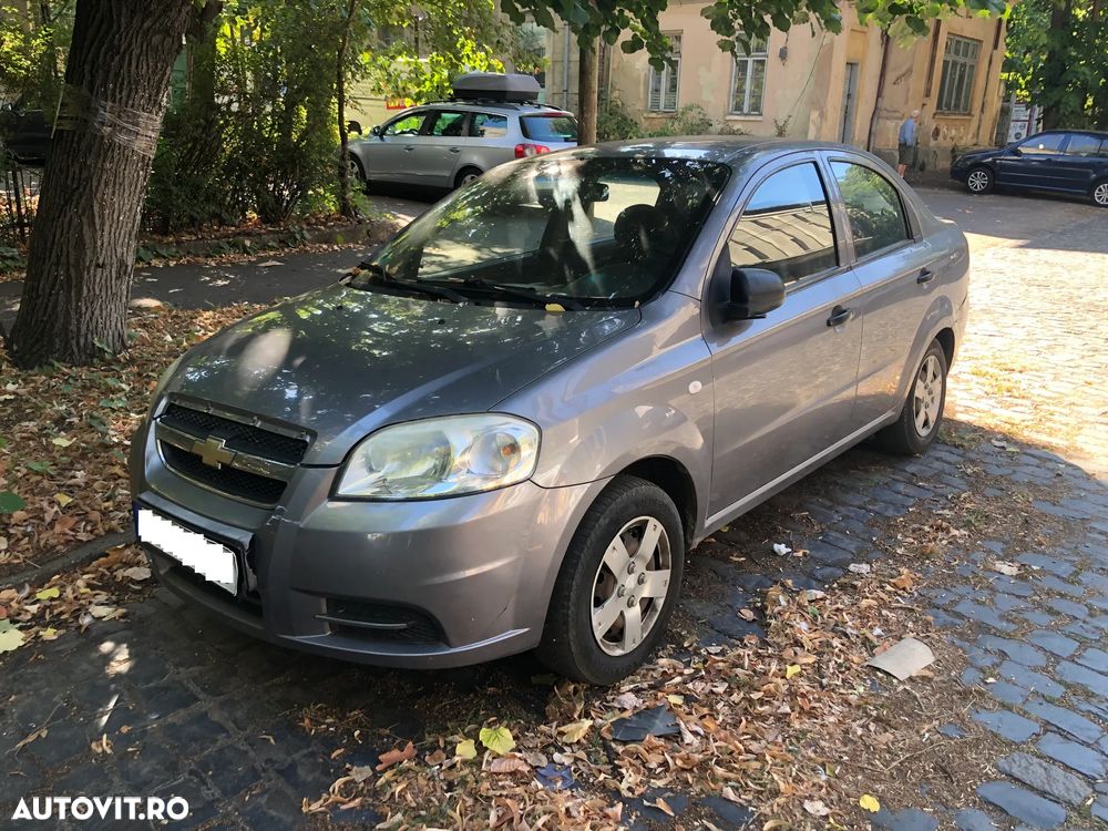 Dezmembrez Chevrolet Aveo gri inchis 2010 1,4 benzina - 1