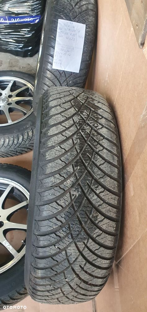 Alufelgi z oponami alusy felgi aluminiowe Dezent V DARK 5x112 ET38 6.5J 185/65 R15 Mercedes A-Klasa W169 - 9