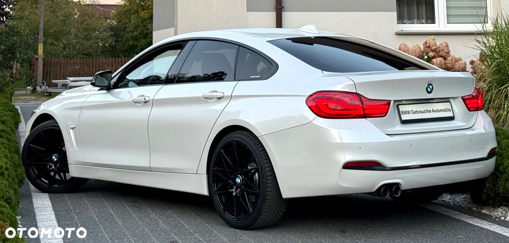 BMW Seria 4 420d Sport-Aut Sport Line - 31