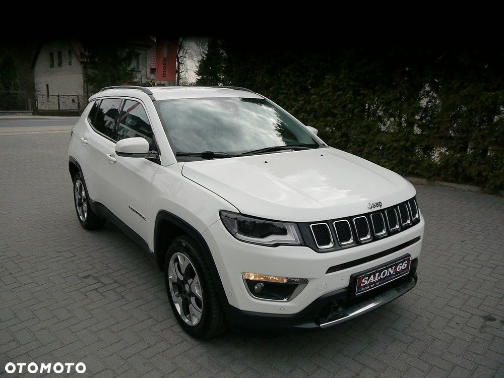 Jeep Compass 2.0 MultiJet Active Drive Automatik Limited - 3