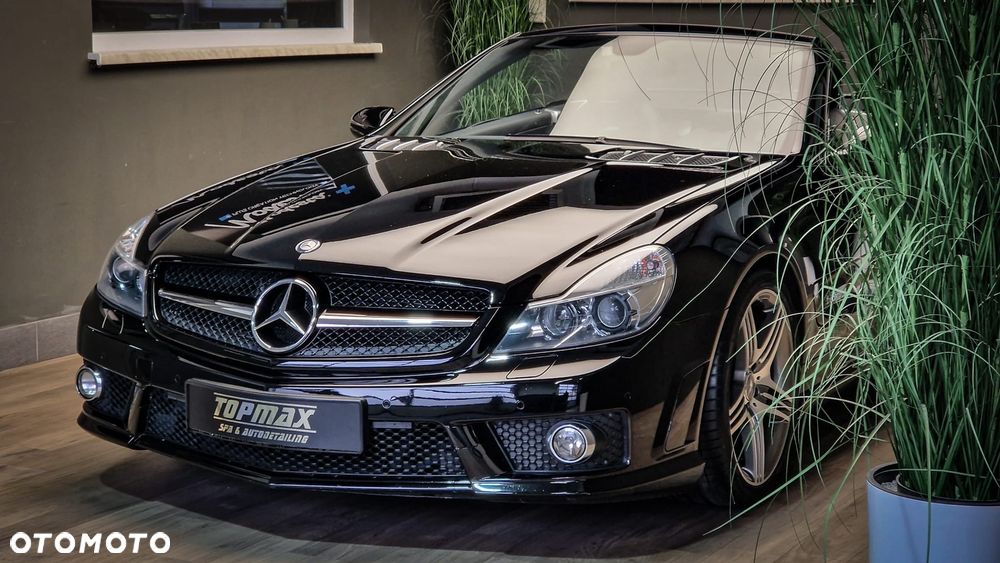Mercedes-Benz SL 63 AMG SPEEDSHIFT MCT - 26