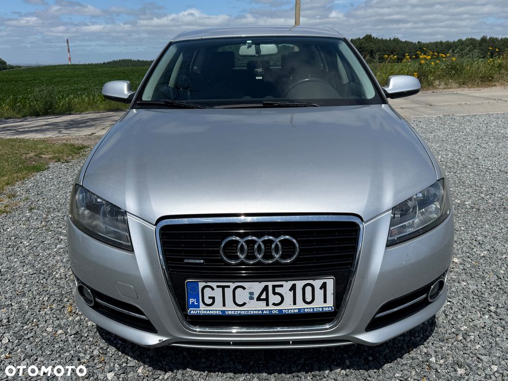 Audi A3 Sportback 2.0 TDI DPF quattro S line Sportpaket - 1