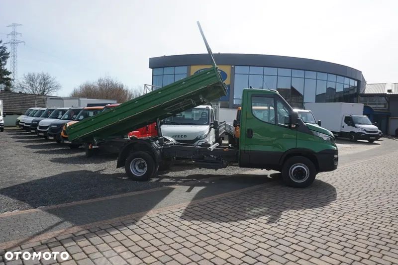 Iveco 72C18 wywrotka HDS Kipper Miller - 12