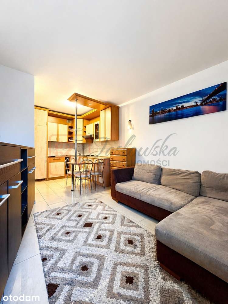 Kompaktowe 2 pokoje z balkonem i klimą– 32m2