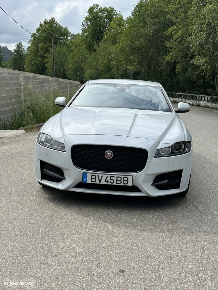 Jaguar XF 20d AWD Aut. R-Sport - 5