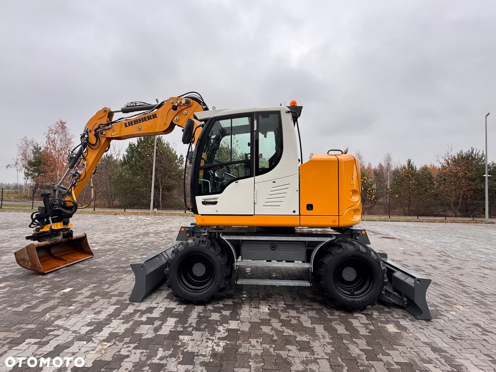 Liebherr A910 compact |2017|łapy-plug| rototilt ze szczypkami | 7200mtg |3 łyzki|warta  uwagi