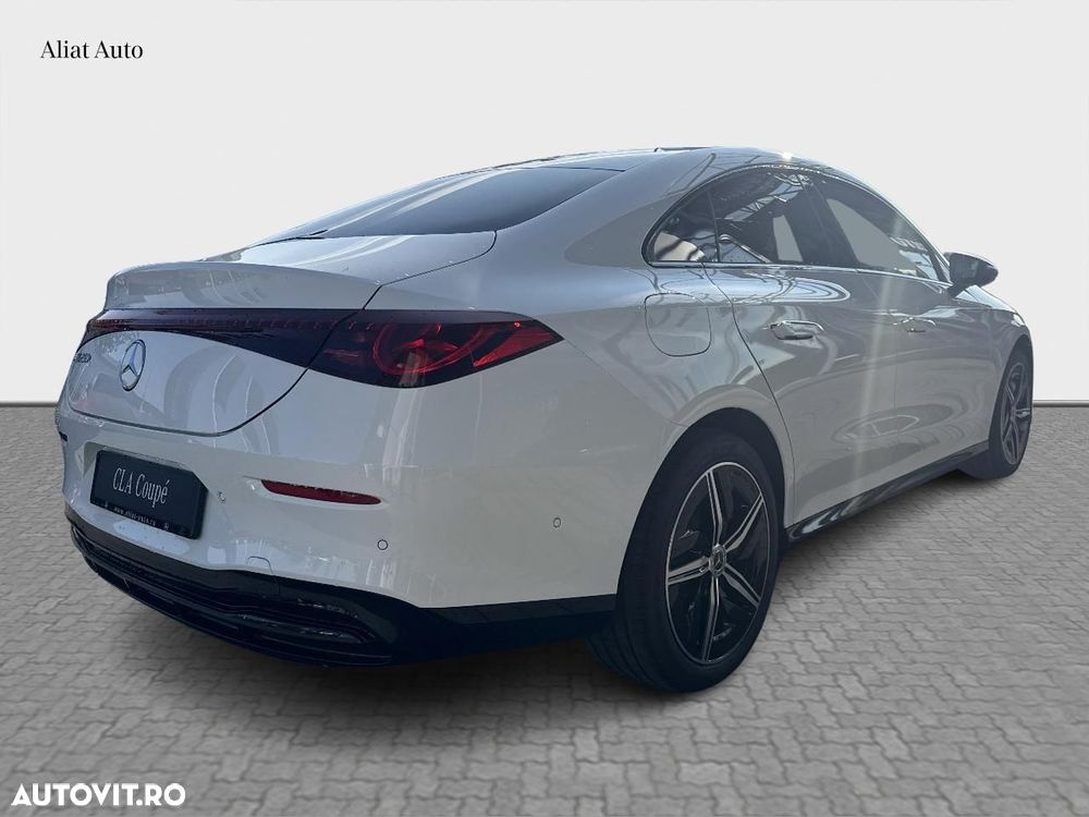 Mercedes-Benz CLA 250+ Coupe - 4