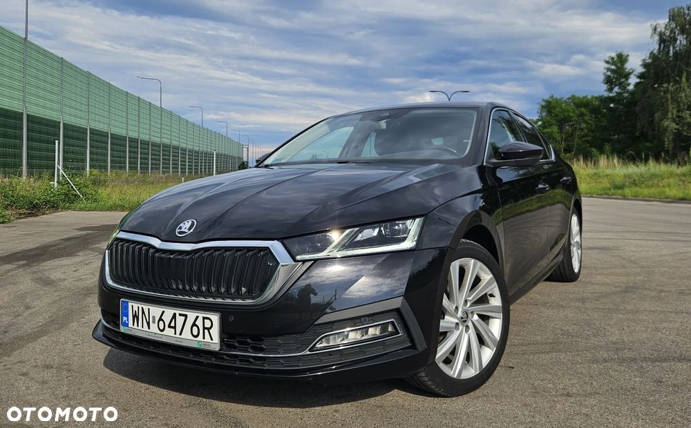 Skoda Octavia 1.5 TSI e-Tec Style DSG