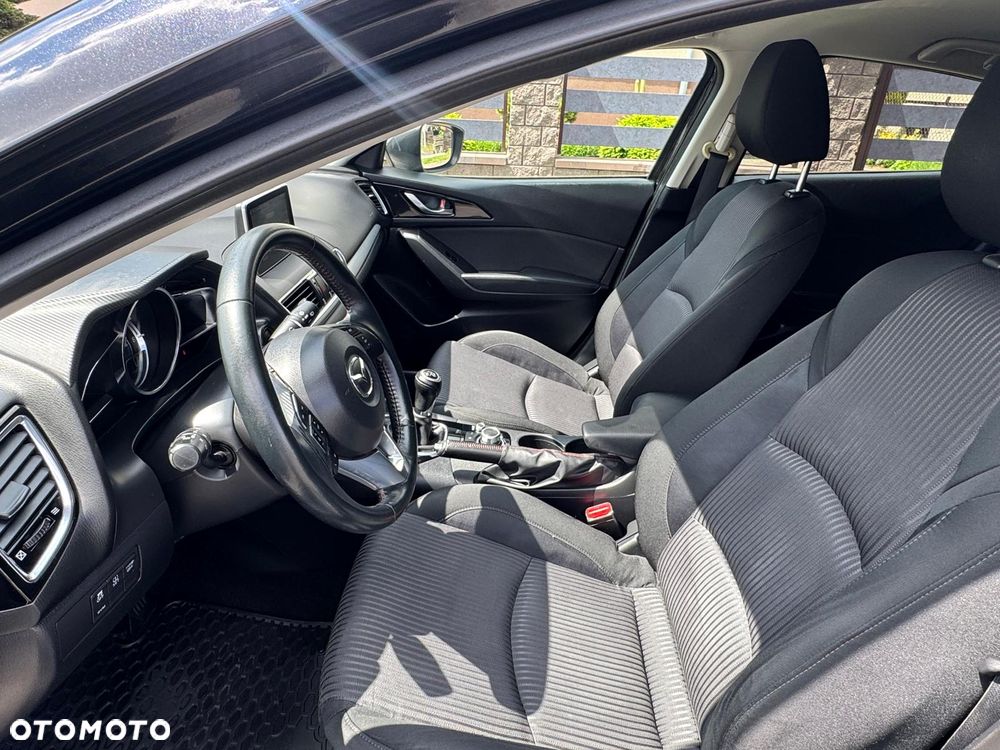 Mazda 3 SKYACTIV-G 120 Sports-Line - 8