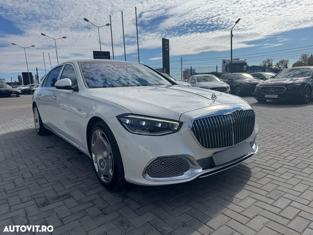 Mercedes-Benz S Maybach - 2