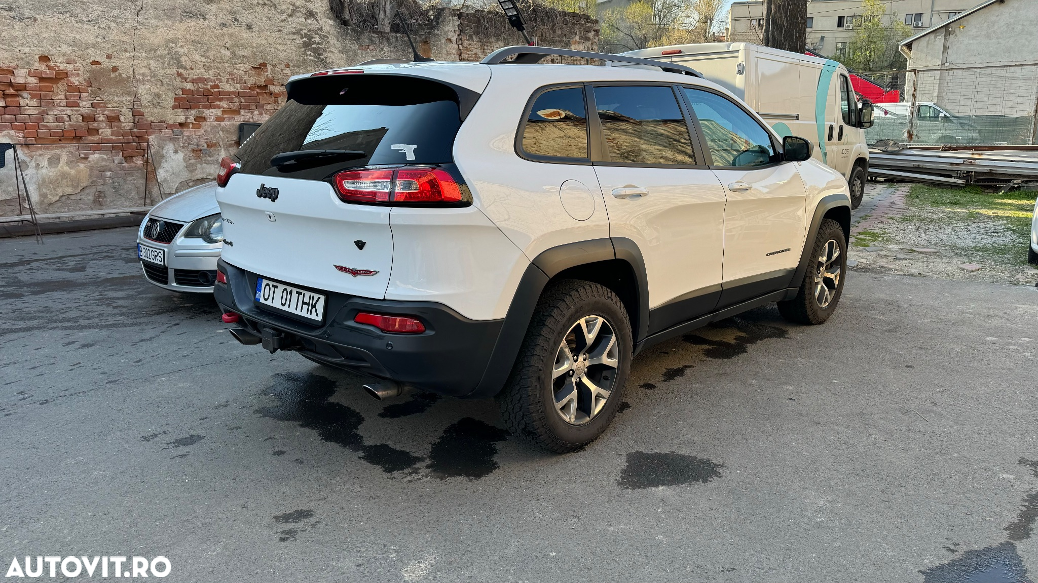 Jeep Cherokee 3.2 V6 Trailhawk - 5