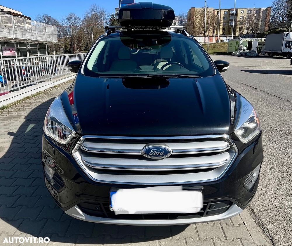 Ford Kuga 2.0 TDCi Powershift 4WD Titanium - 2