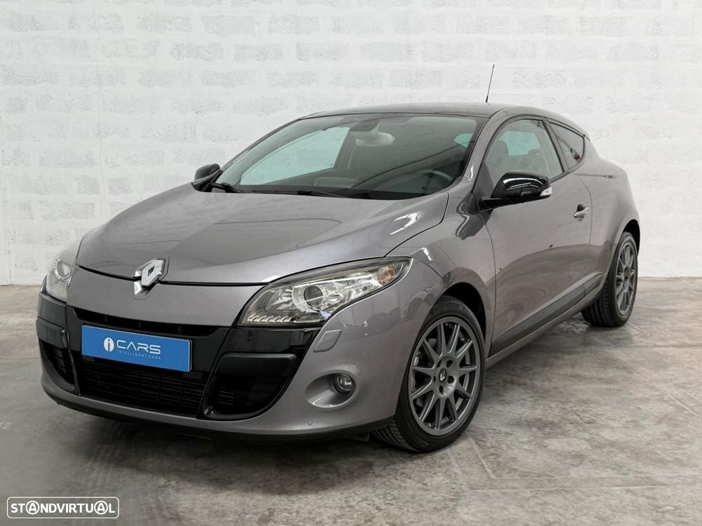 Renault Mégane Coupe 1.5 dCi GT Line EDC - 8