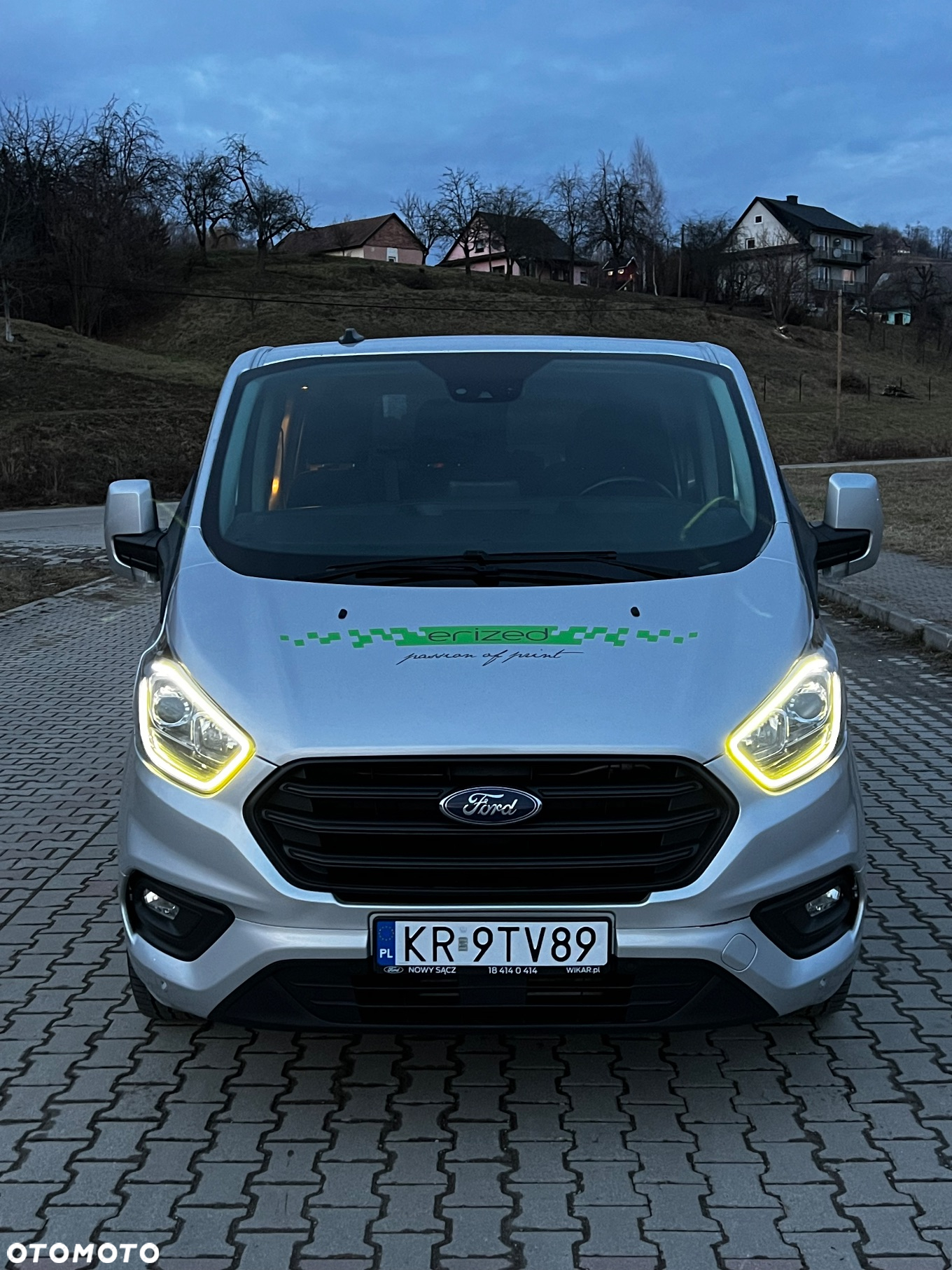 Ford Transit Custom - 13