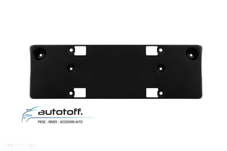 Pachet exterior compatibil GLS X166 Facelift (15-19) 63AMG Black Design - 23
