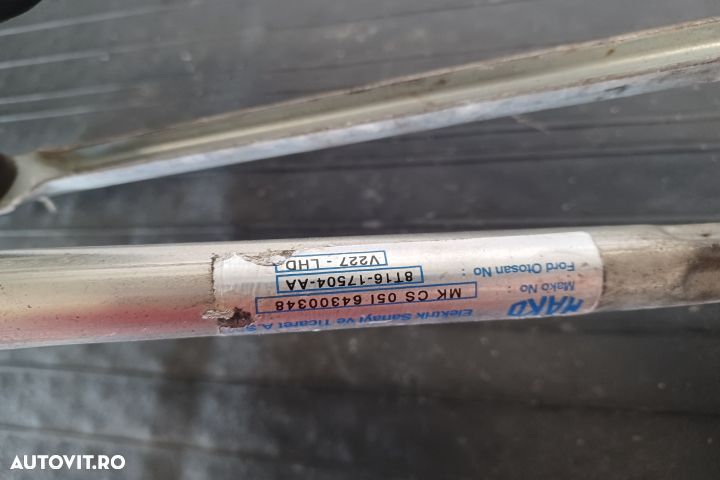 Ansamblu stergatoare parbriz volan pe stanga 8T1617504AA 8T1617504AA - 4