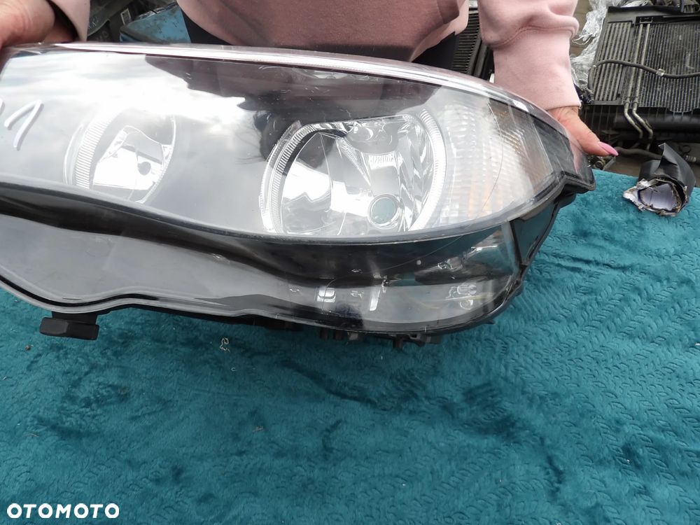 BMW - E60 - LEWA LAMPA PRZEDNIA - PRZED LIFT - H7 - UK - 3