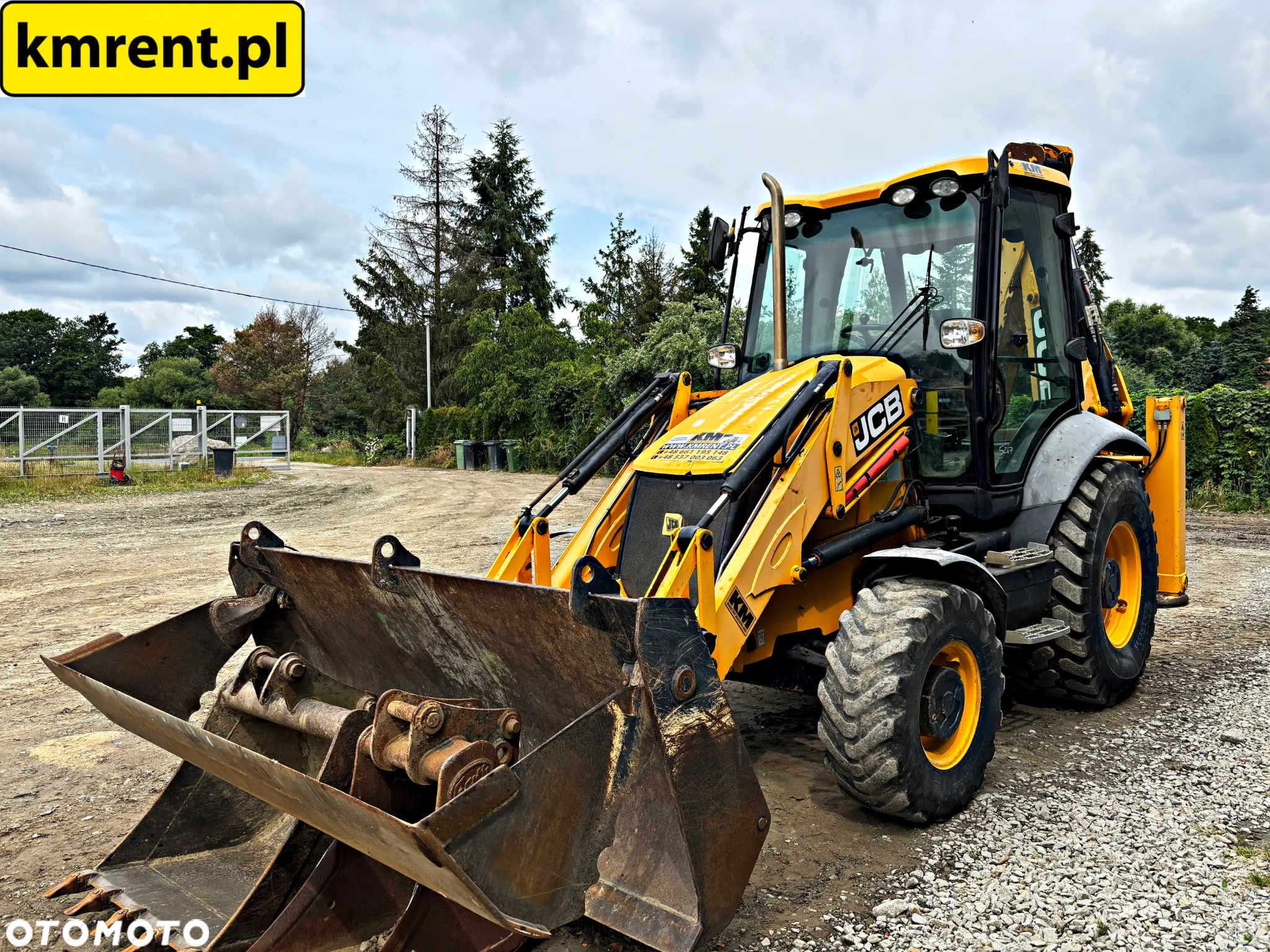 JCB 3CX KOPARKO-ŁADOWARKA 2015r. | cat 428 432 case 580 590 volvo bl 71 - 14
