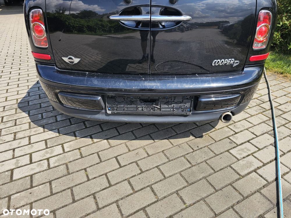 zderzak tylny mini cooper clubman r55 midnight black metallic a94 - 1