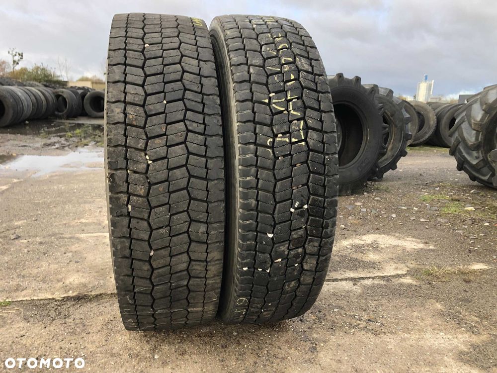 Opony Używane 315/80r22.5 Typ Michelin Recamic XW4S 17mm Możliwa Wysył - 2