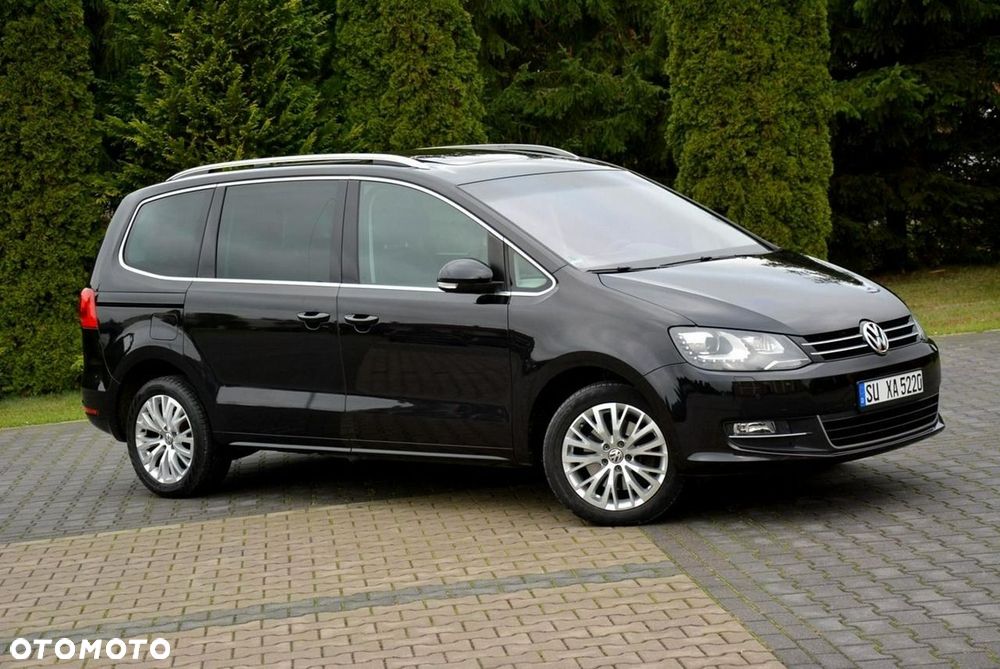 Volkswagen Sharan 2013