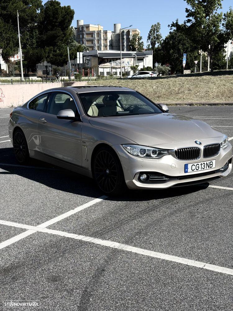 BMW 418 d Line Luxury - 1