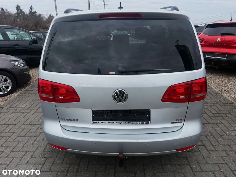 Volkswagen Touran 1.6 TDI DPF BlueMotion Technology DSG MATCH - 5