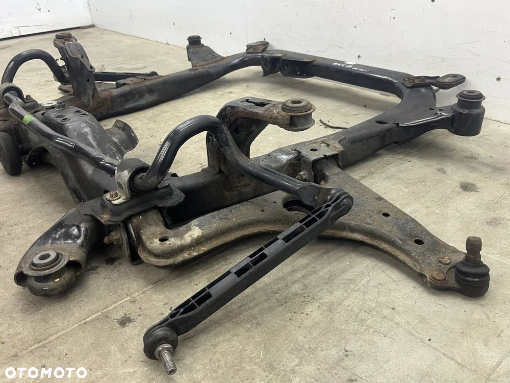 Belka silnika Opel Zafira B 05-14r. 1.9 CDTi kołyska wózek sanki drążek wahacze - 7