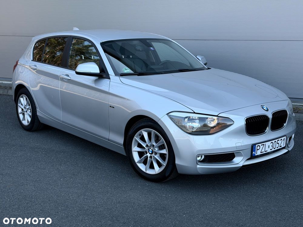 BMW Seria 1 116d EfficientDynamics Edition Urban Line - 25