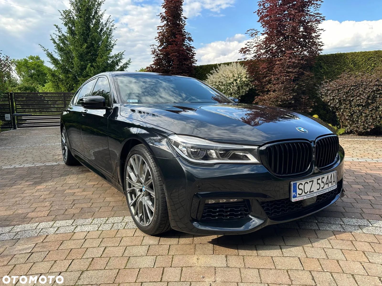 BMW Seria 7 750Li xDrive - 1