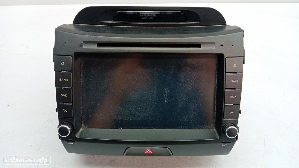 Display / ecrã de informações KIA Sportage III (SL) - 1