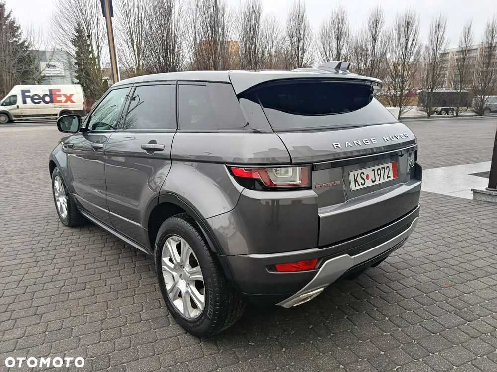 Land Rover Range Rover Evoque TD4 Autobiography - 12