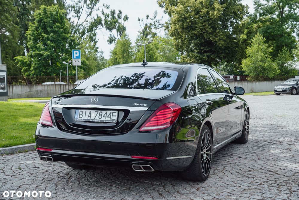 Mercedes-Benz Klasa S 500 4-Matic L 7G-TRONIC - 19