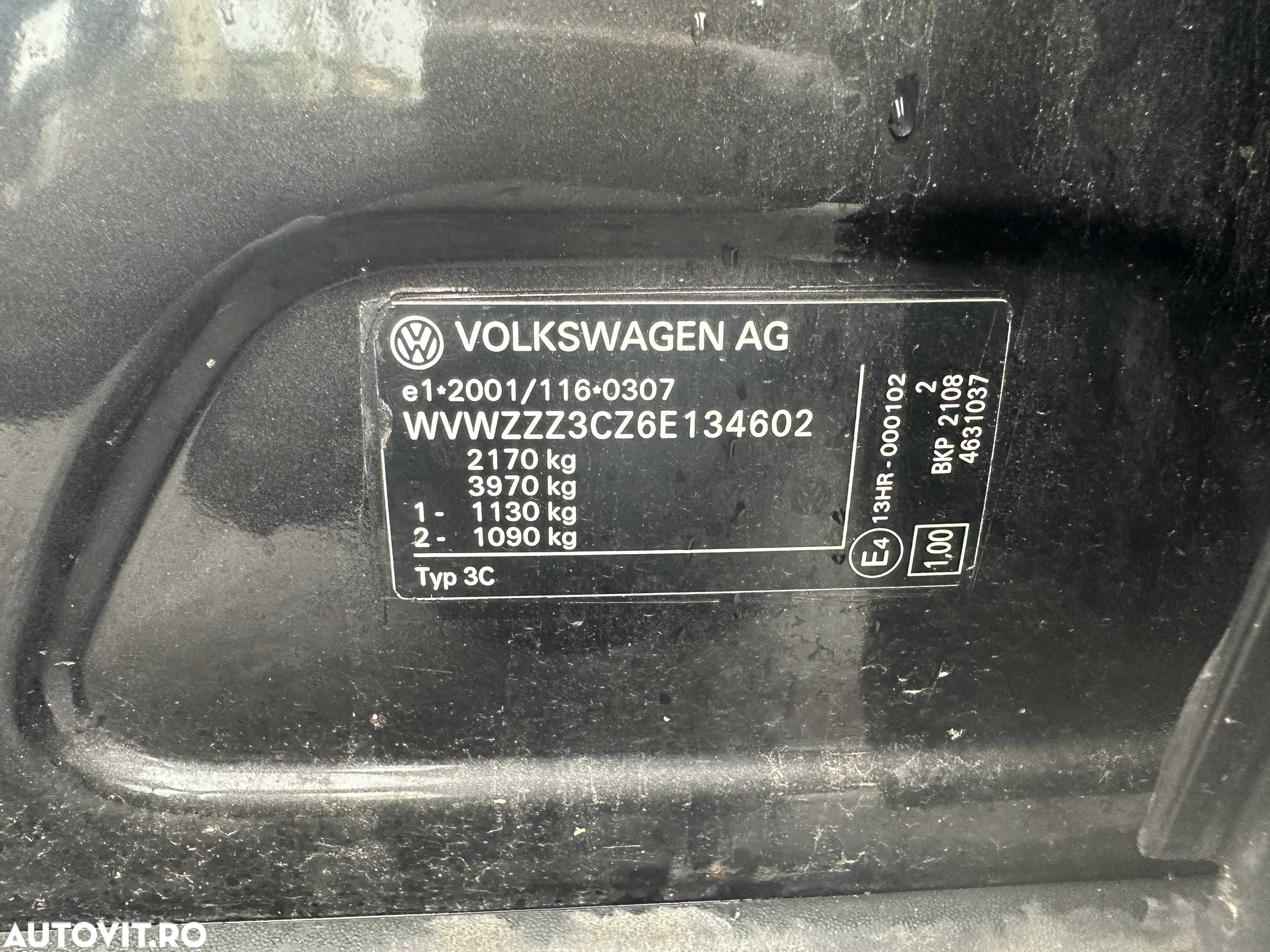 piese auto second hand VW Passat B6 2.0tdi tip BKP cutie DSG tip HXS - 5