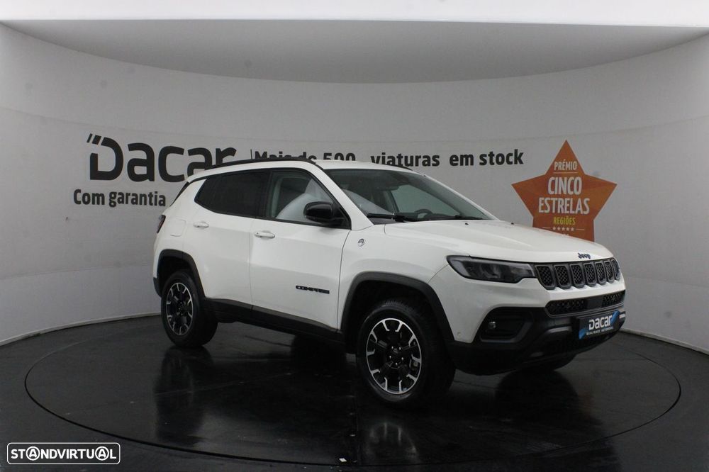 Jeep Compass 1.3 TG Trailhawk - 34