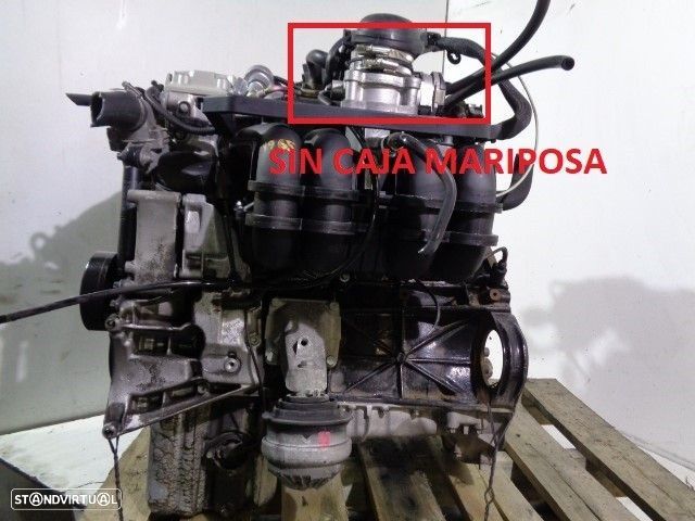 MOTOR COMPLETO MERCEDES-BENZ CLK 1999 - 5