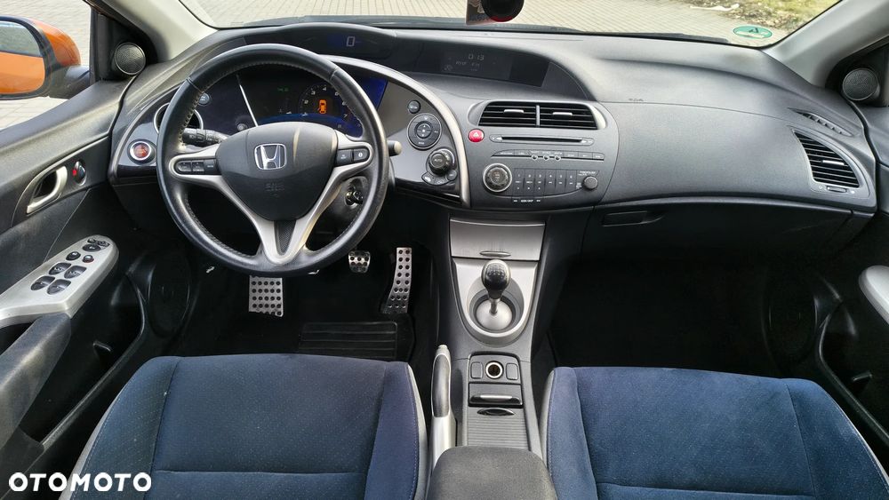 Honda Civic 1.4i-DSi Comfort - 7