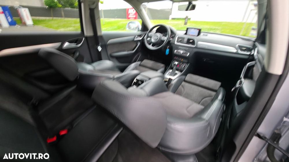 Audi Q3 2.0 TDI Quattro Stronic Sport - 10