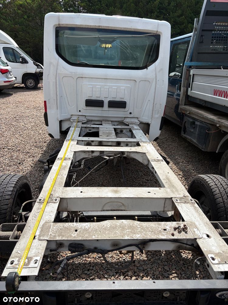 Rama tylna ściana dach Ford Transit MK8 LIFT pojedyncza kabina - 1