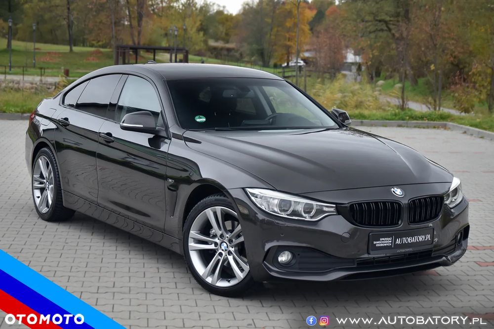 BMW Seria 4 418d Sport Line - 1