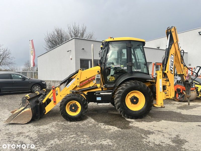 JCB JCB 3CX-SM-ECO , Ładowarka Koparkowa  , ROK 2014 , łyżka z wywrotem bocznym - 2