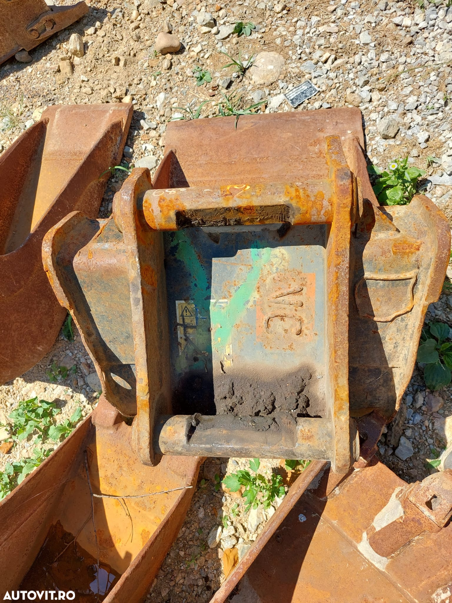 Cupa Cangini CR50 pentru miniexcavator - 6