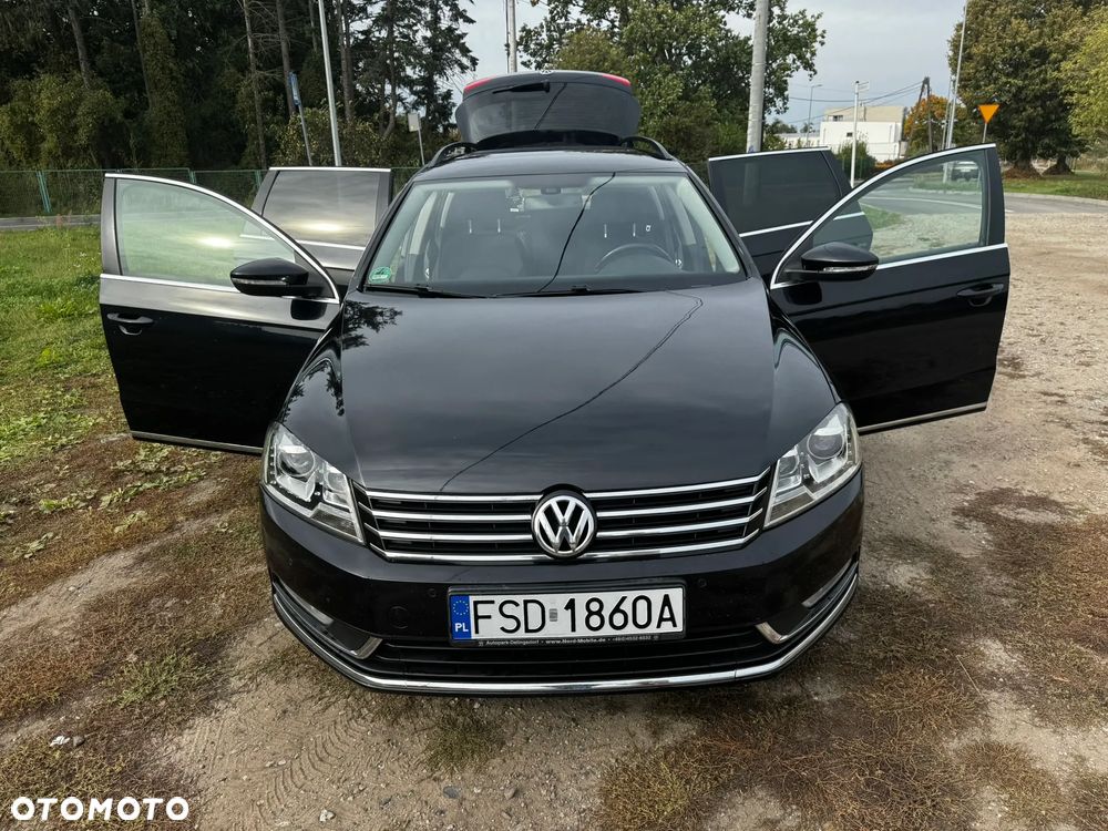 Volkswagen Passat 2.0 TDI DPF Comfortline DSG - 11