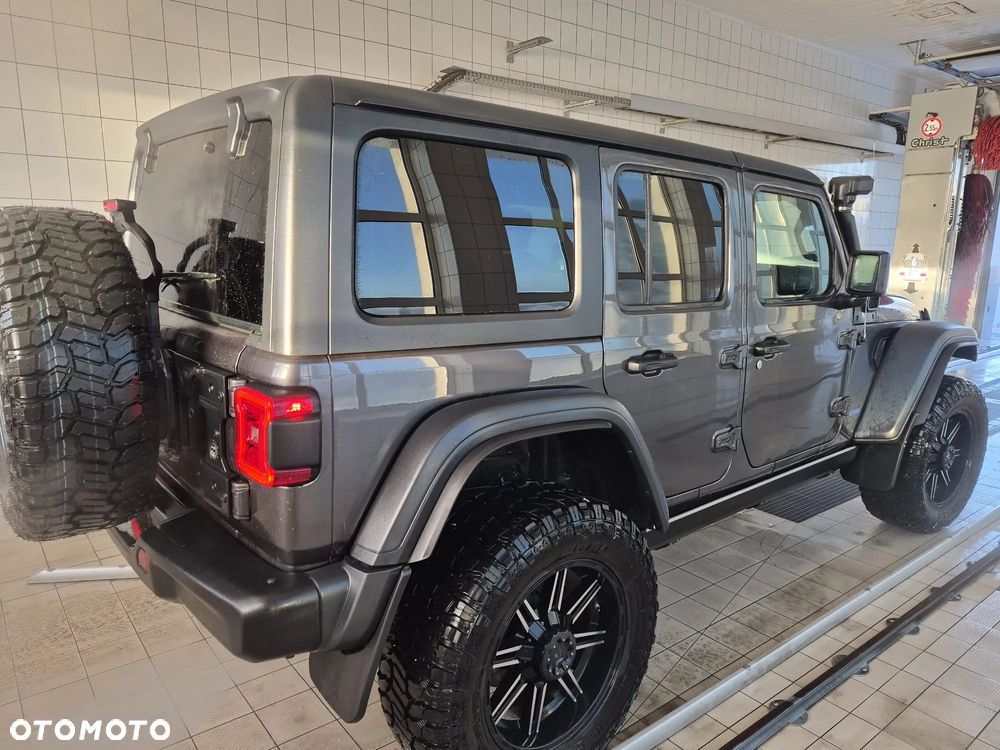 Jeep Wrangler Unlimited 2.0 Turbo PHEV 4xe 80th Anniversary - 3