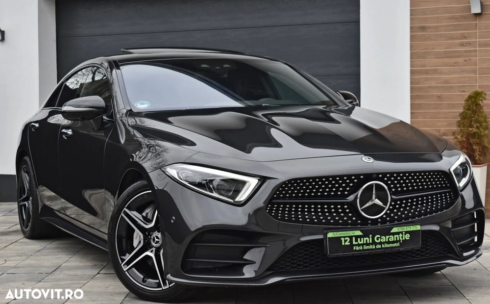 Mercedes-Benz CLS 350 d 4MATIC Aut - 1
