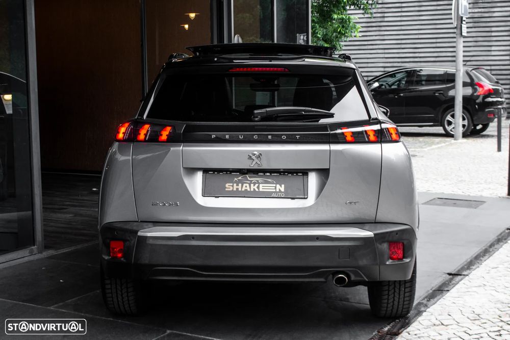 Peugeot 2008 1.5 BlueHDi GT Line EAT8 - 10