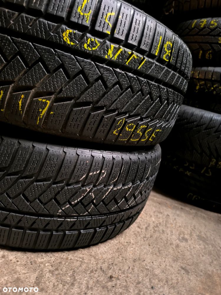 225/45R18 95V XL 245/40R18 97V Opony Zimowe Zima Continental WinterContact TS850P 6,5mm Legnica ALU-RAD 225/45 245/40 - 4