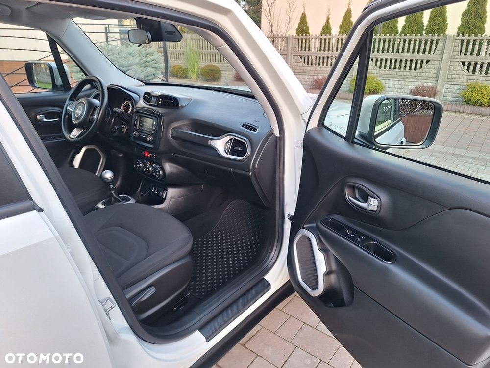 Jeep Renegade 1.4 MultiAir Limited FWD S&S - 12