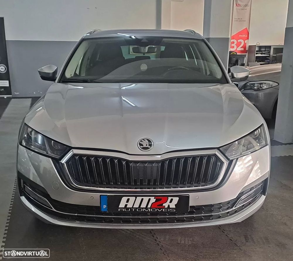 Skoda Octavia Break 2.0 TDI DSG - 2