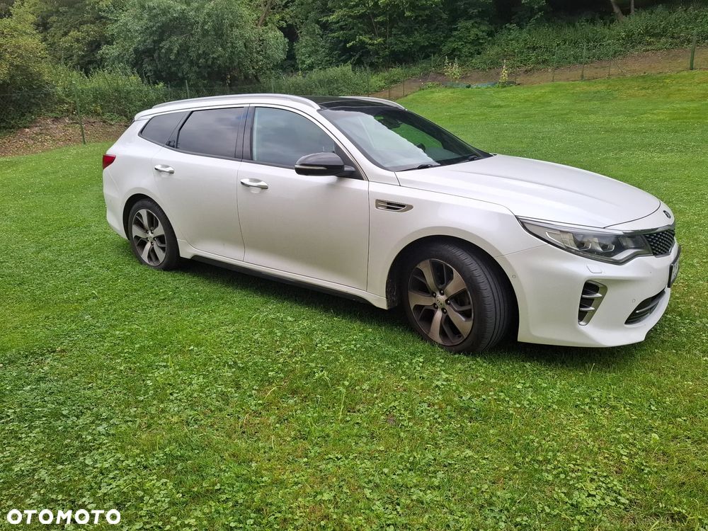 Kia Optima 1.7 CRDI GT Line DCT - 5